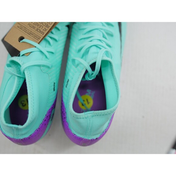 Nike Mercurial Zoom Superfly 9 Academy FG MG Soccer Cleat DJ5625-300 Size 13 Men - Picture 6 of 9